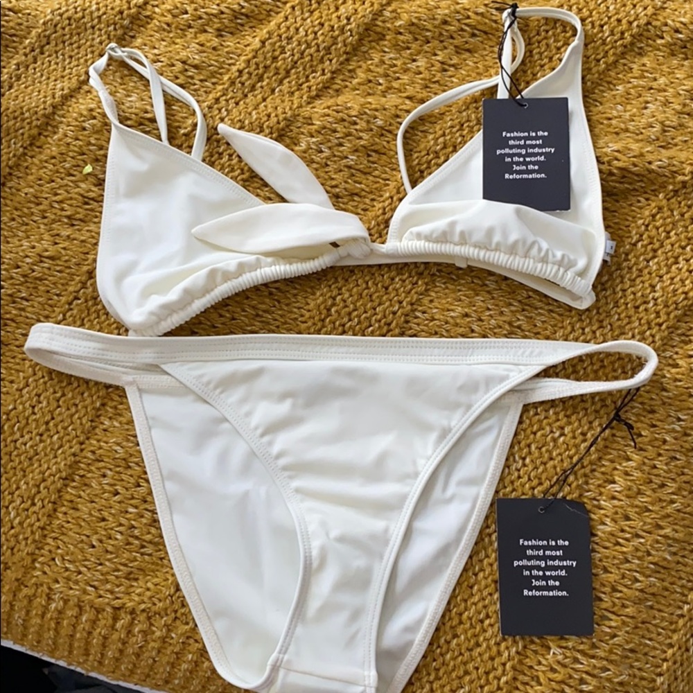 NWT Reformation Shell Bikini Set